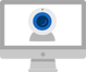 video conferencing icon